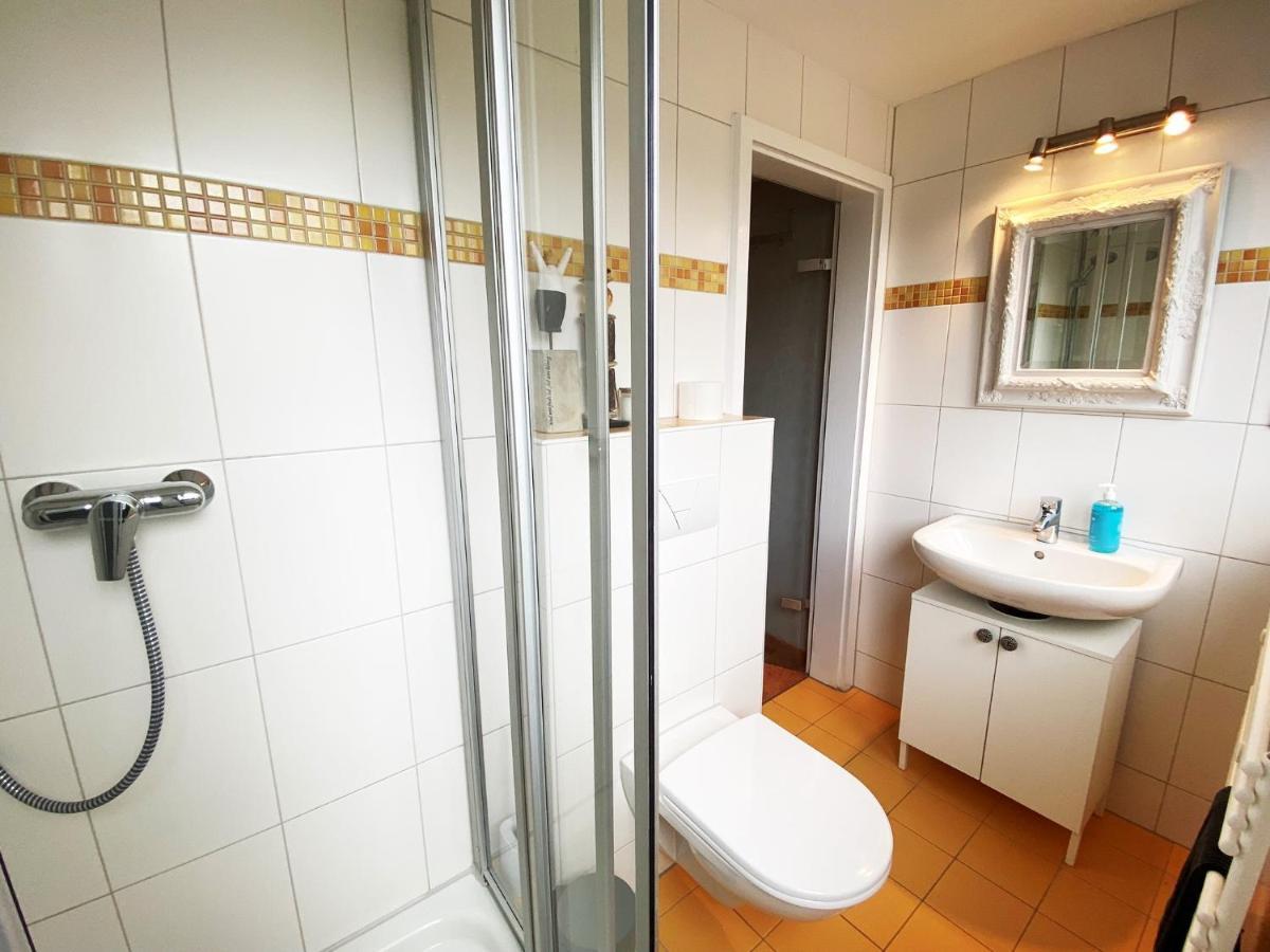 Gaestehaus Am Brockeswald Куксхафен Экстерьер фото